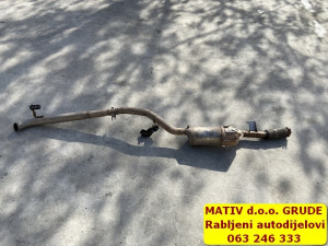 Auspuh Renault Trafic 2,0 dCi LONAC komplet 208020728R