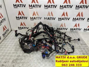INSTALACIJA motora Renault Trafic 2,0 dCi 2024 240806377R