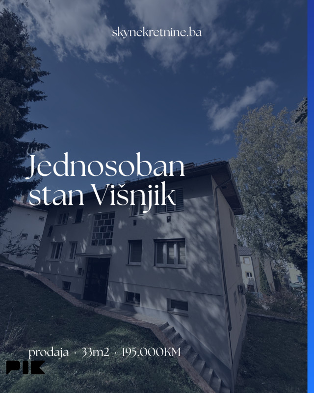 Dvosoban stan, Višnjik, Centar Sarajevo I SKY nekretnine