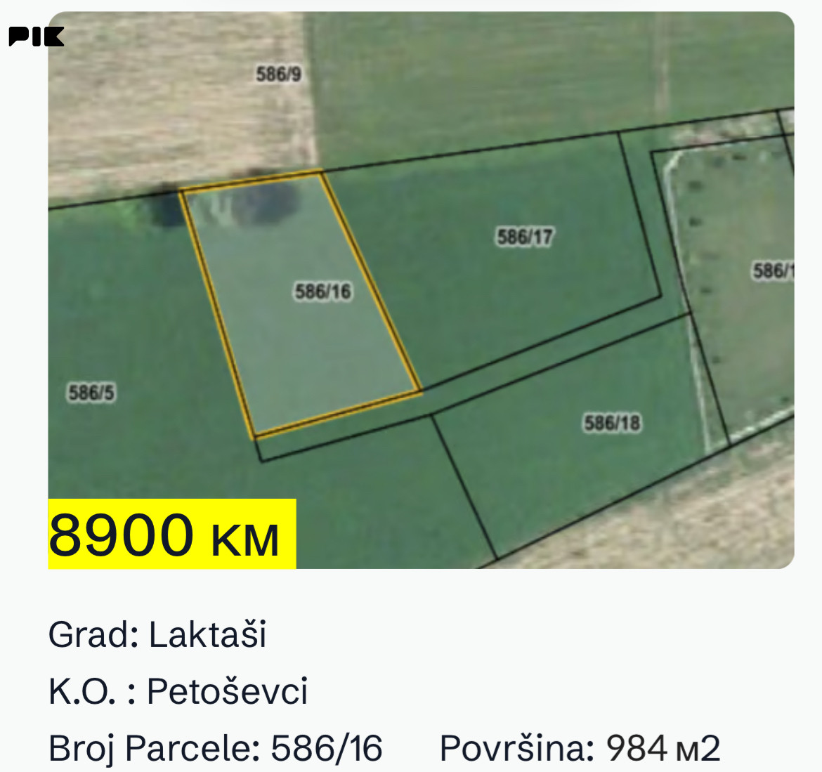 Placevi Banja Luka i okolina  Česma, Slatina, Laktaši i ostalo