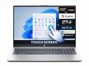 HP 15-FC0146DX Ryzen 5 7520U 8GB 512GB SSD Touchscreen