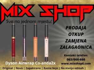 Uvijač DYSON Airwrap Co-anda2x Straight+Wavy multi sušilo anda 2x
