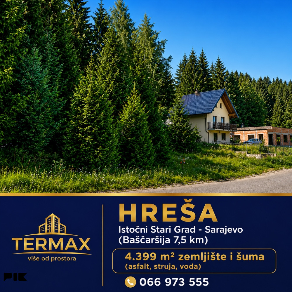 Zemljište Sarajevo - Hreša 2