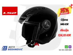 LS2 AIRFLOW II Kaciga za Motor / Skuter M