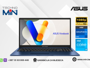ASUS VivoBook 15 X1504VA-BQ2445 15.6" i3-1315U 8GB RAM, 512GB SSD