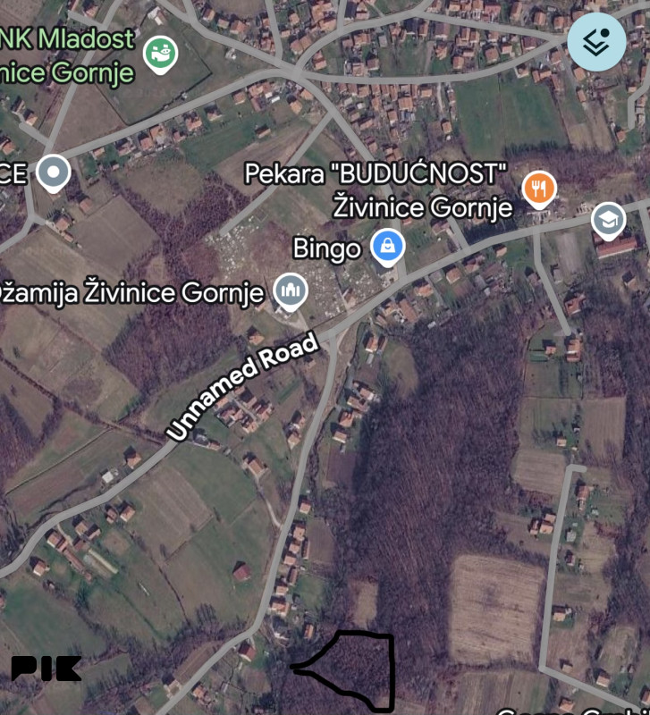 Zemljište Živinice 2