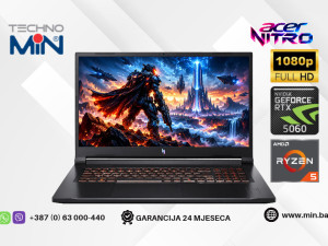 Acer Nitro V17 AI ANV17 17.3" Ryzen 5 240, 32GB 1TB SSD, RTX 5060