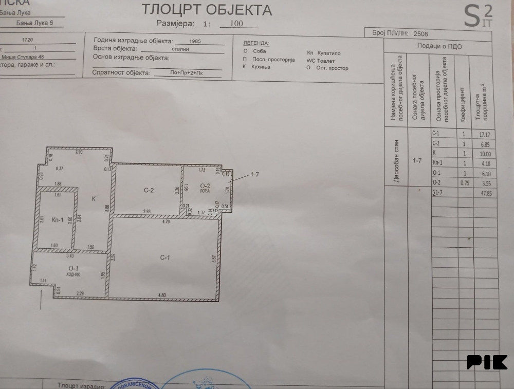 Stan/apartman Banja Luka 2