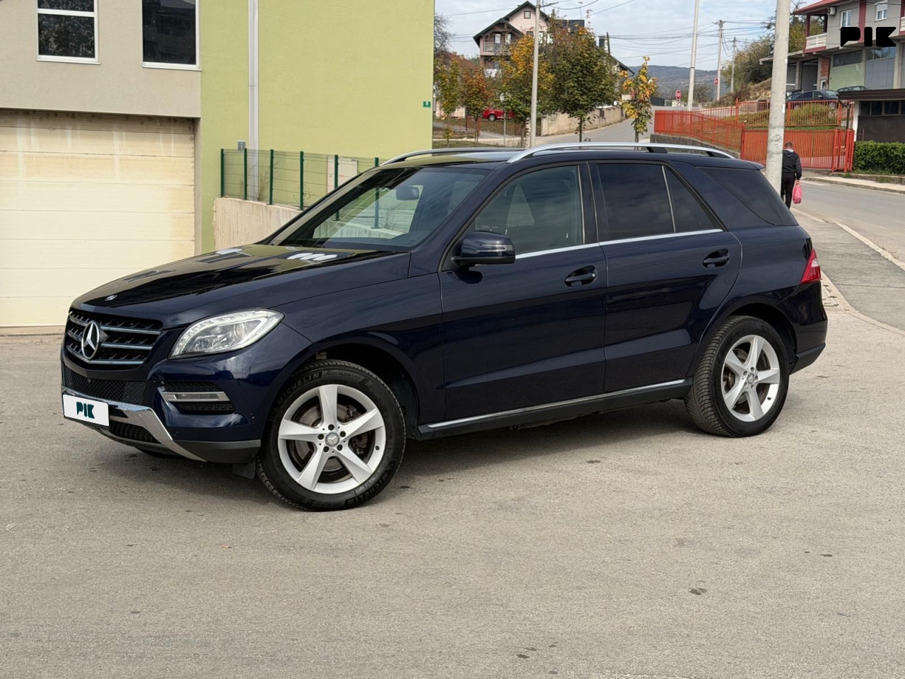 Mercedes-Benz ML 350 CDI 4MATIC 4x4 2013/14