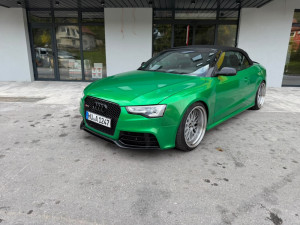 Audi RS5 S5 A5 cabrio