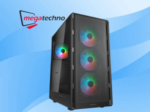 Gaming PC Ryzen 5 5600/RTX 3060 8GB/16GB/1000GB SSD