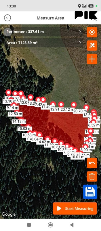 Zemljište Han Pijesak/Malo Polje/ 2