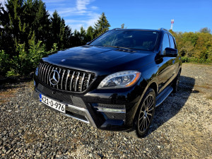 MERCEDES ML 350 AMG FULL W166 ML350 UVEZEN I REG. KAO NOV GL GLE