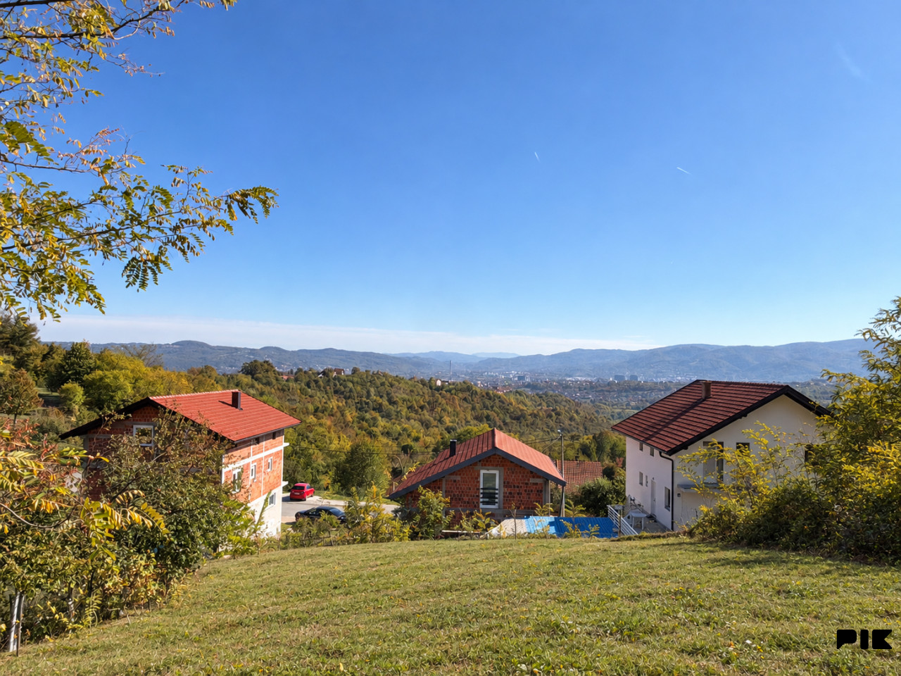 Plac Drakulić (511m2), Banja Luka - odličan pogled na grad