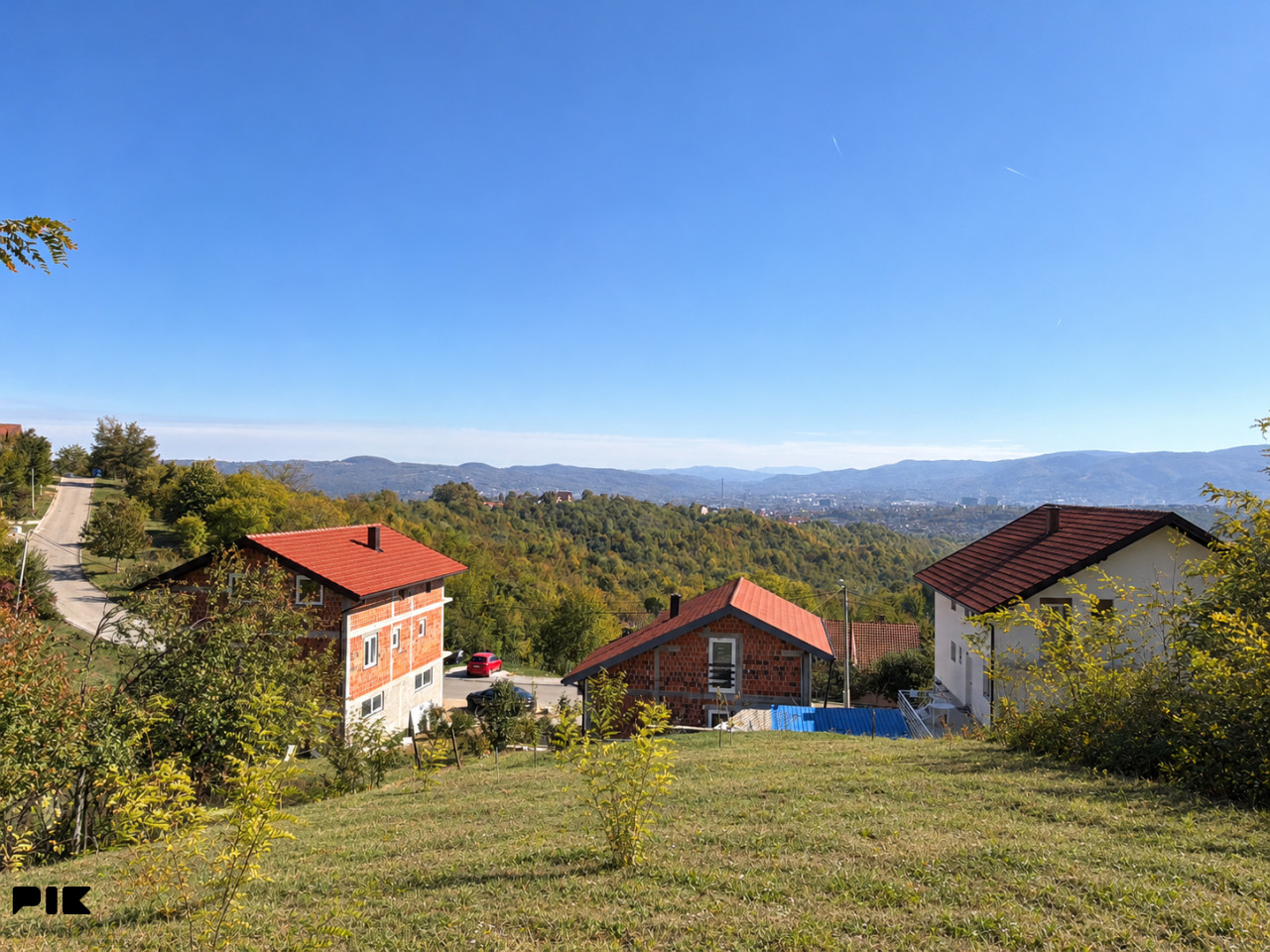 Plac Drakulić (511m2), Banja Luka - odličan pogled na grad 2