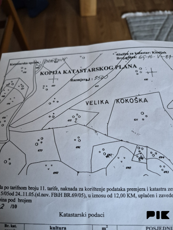 Zemljište Kiseljak