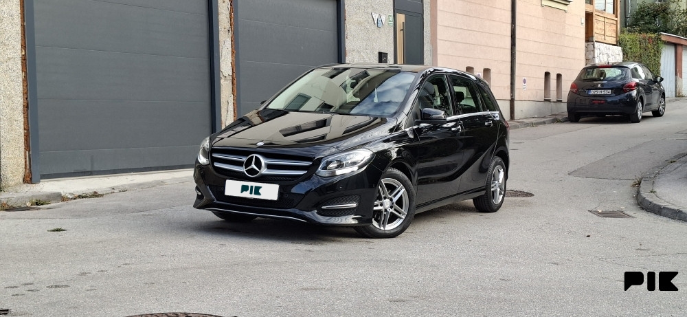 MERCEDES-BENZ B180D 110KS 2017