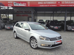 VW PASSAT 7 2.0 TDI DSG 4x4*Uvoz Švajcarska