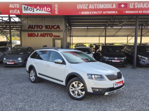 Škoda Octavia Scout 2.0 TDI 4x4 DSG*Uvoz Švajcarska