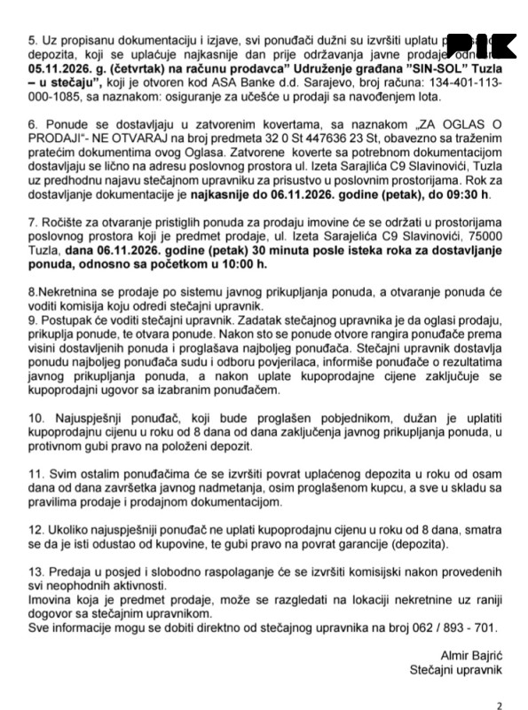Poslovni prostor Tuzla 2