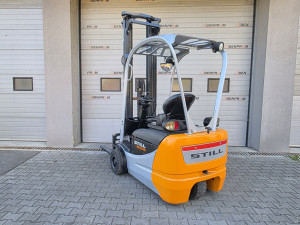 Elekro viljuskar STILL RX50-15 (Benprom doo)