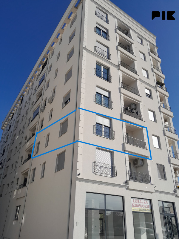 Stanovi i apartmani Bijeljina 69m2