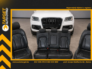 DIJELOVI SJEDISTA AUDI Q5 > 12-16 2.0