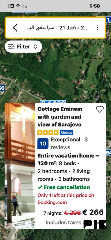 Kuca najam Stan/apartman Hadžići Ilidža Misevici 3