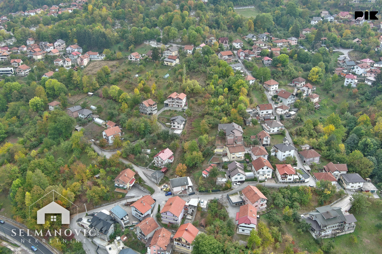 Zemljište 6436m2 sa kućom - SARAJEVO 5 MIN OD BAŠČARŠIJE 3