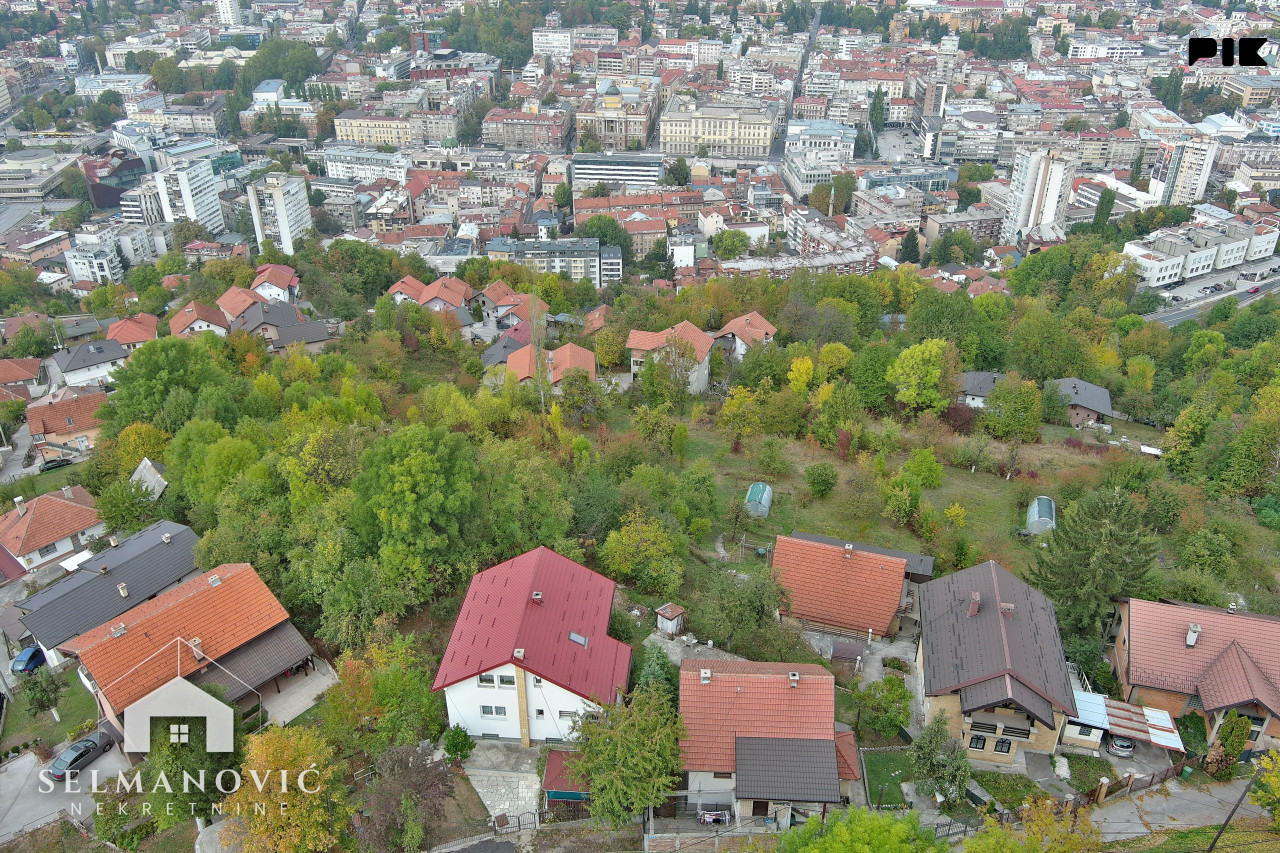 Zemljište 6436m2 sa kućom - SARAJEVO 5 MIN OD BAŠČARŠIJE
