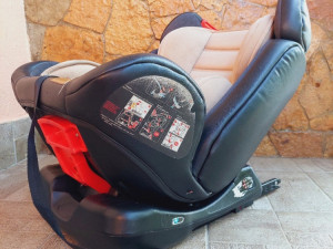 AUTOSJEDALICA ZA DJECU 0--36 KG  CHIPOLINO ISOFIX  orbit easy TOP