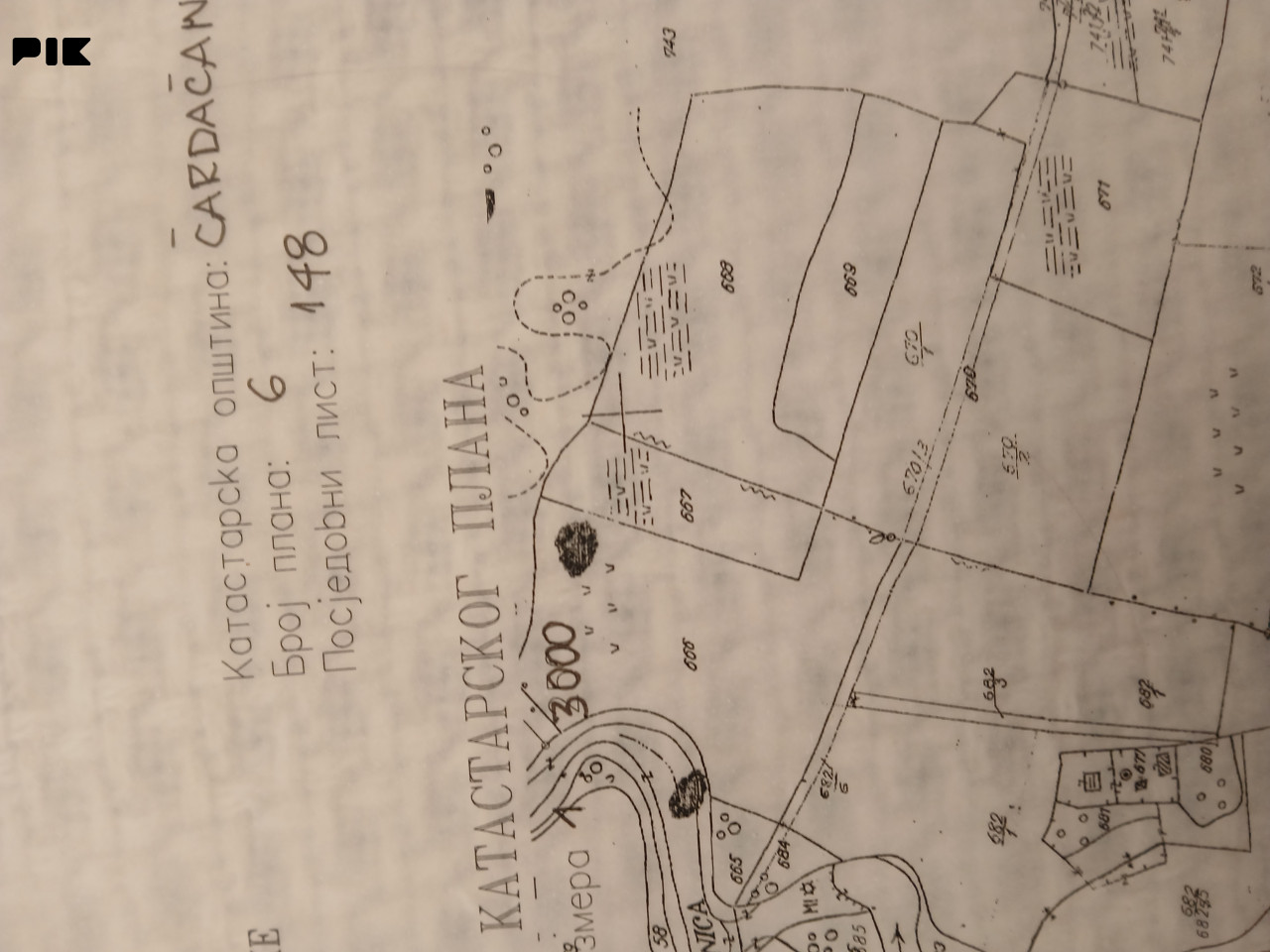 Zemljišta cardacani laktasi 10000m2