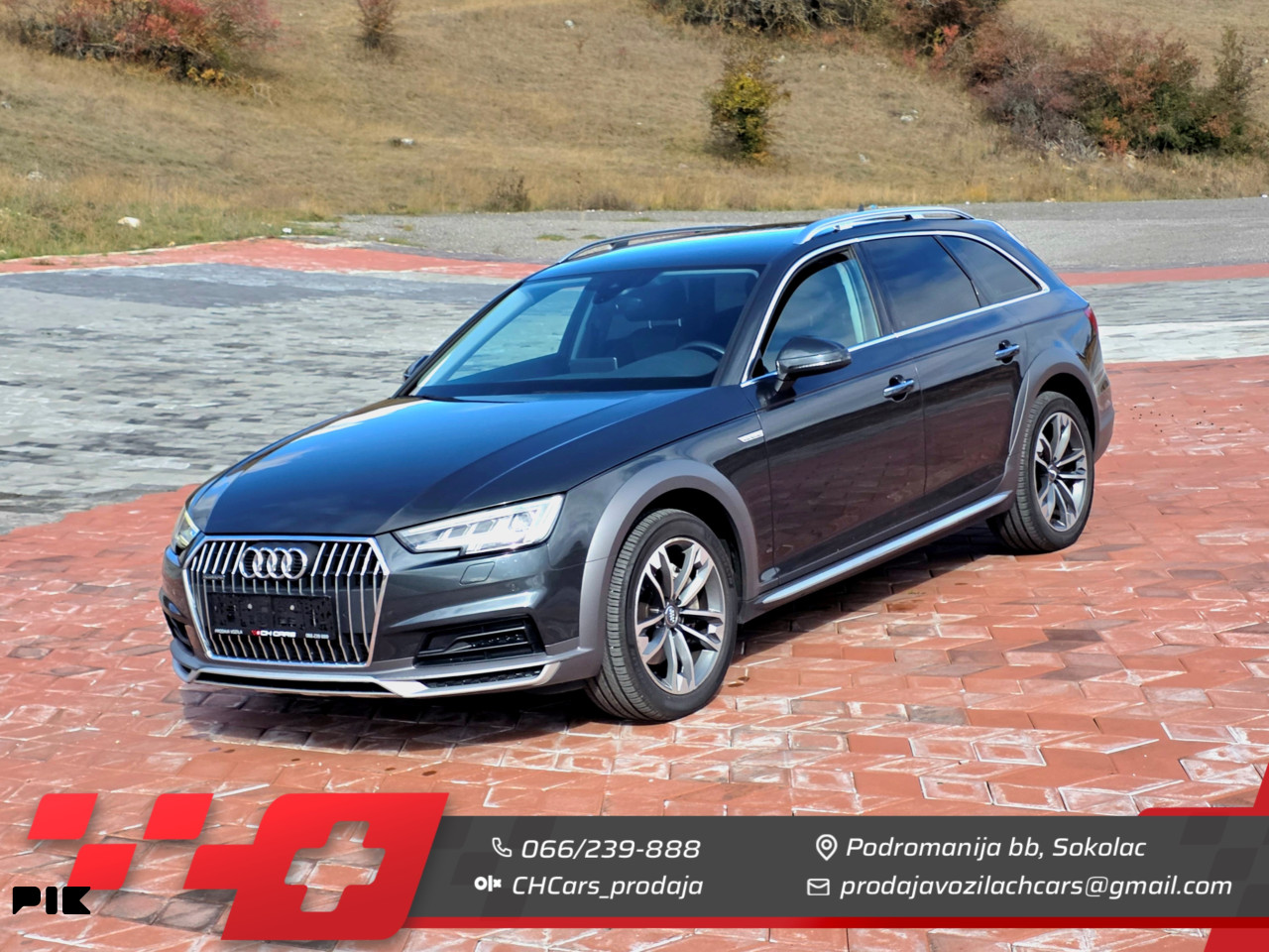 Audi A4 Allroad 3.0TDI V6 Quattro 160KW 4X4 S-Tronic Max Full
