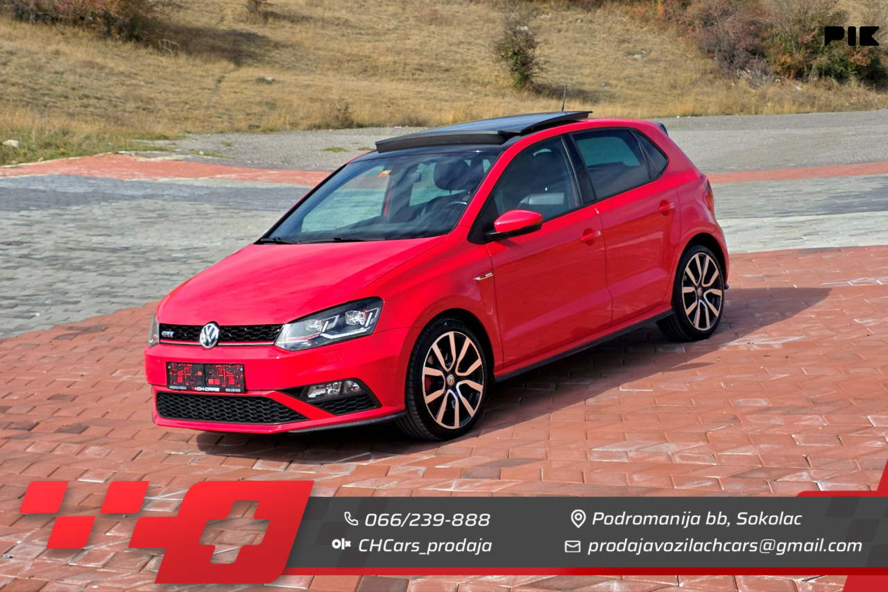 VW Polo GTI 2015 141KW 125.000km DSG Automatik Max Full