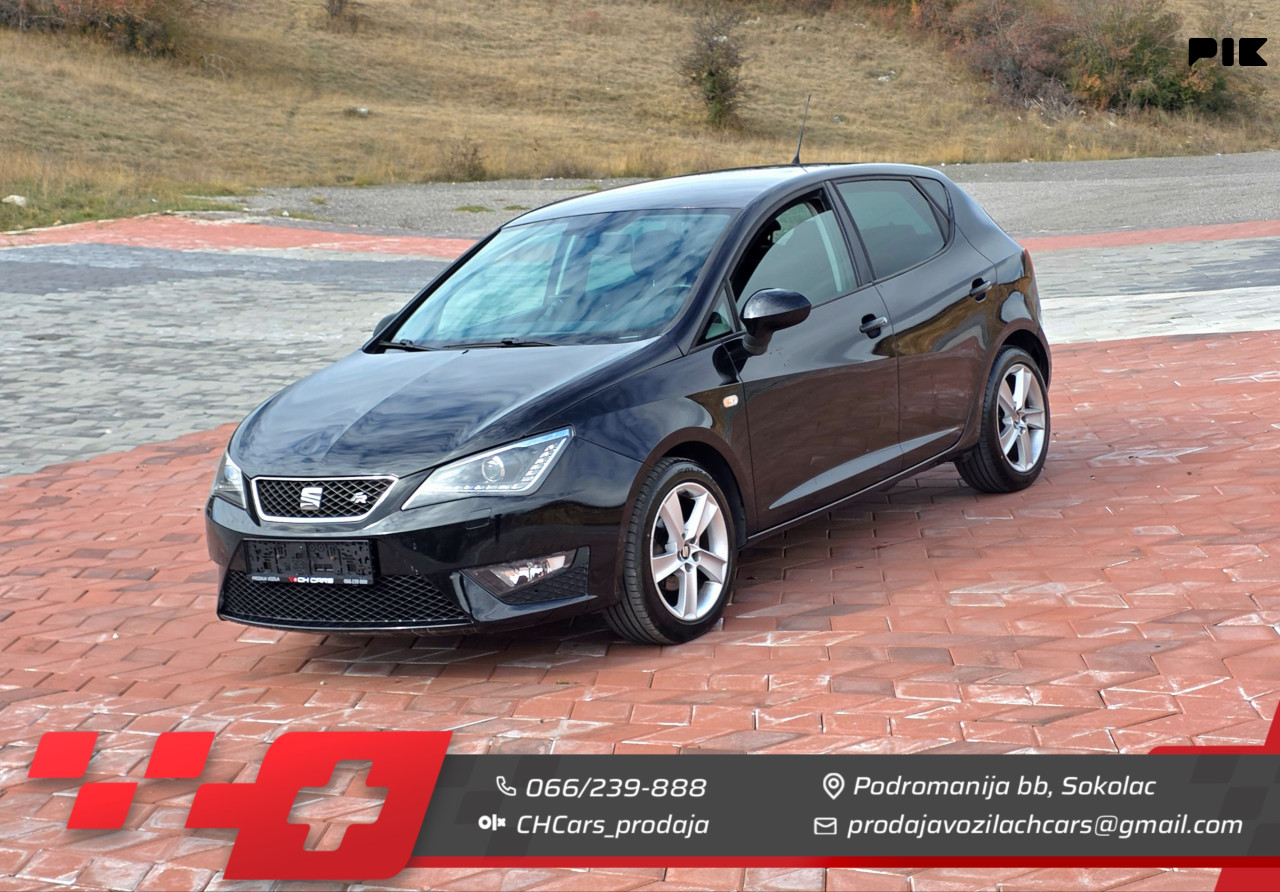 Seat Ibiza FR 2014 Automatik DSG Max Full