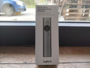 Logitech Spotlight Presenter - Profesionalni prezenter za prezent