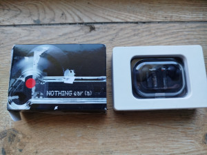 NOTHING EAR (A) BEŽIČNE SLUŠALICE VRHUNSKI ZVUK I MODERAN DIZAJN