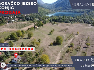 VIKENDICE I ZEMLJIŠTA - BORAČKO JEZERO - 6.821 m2