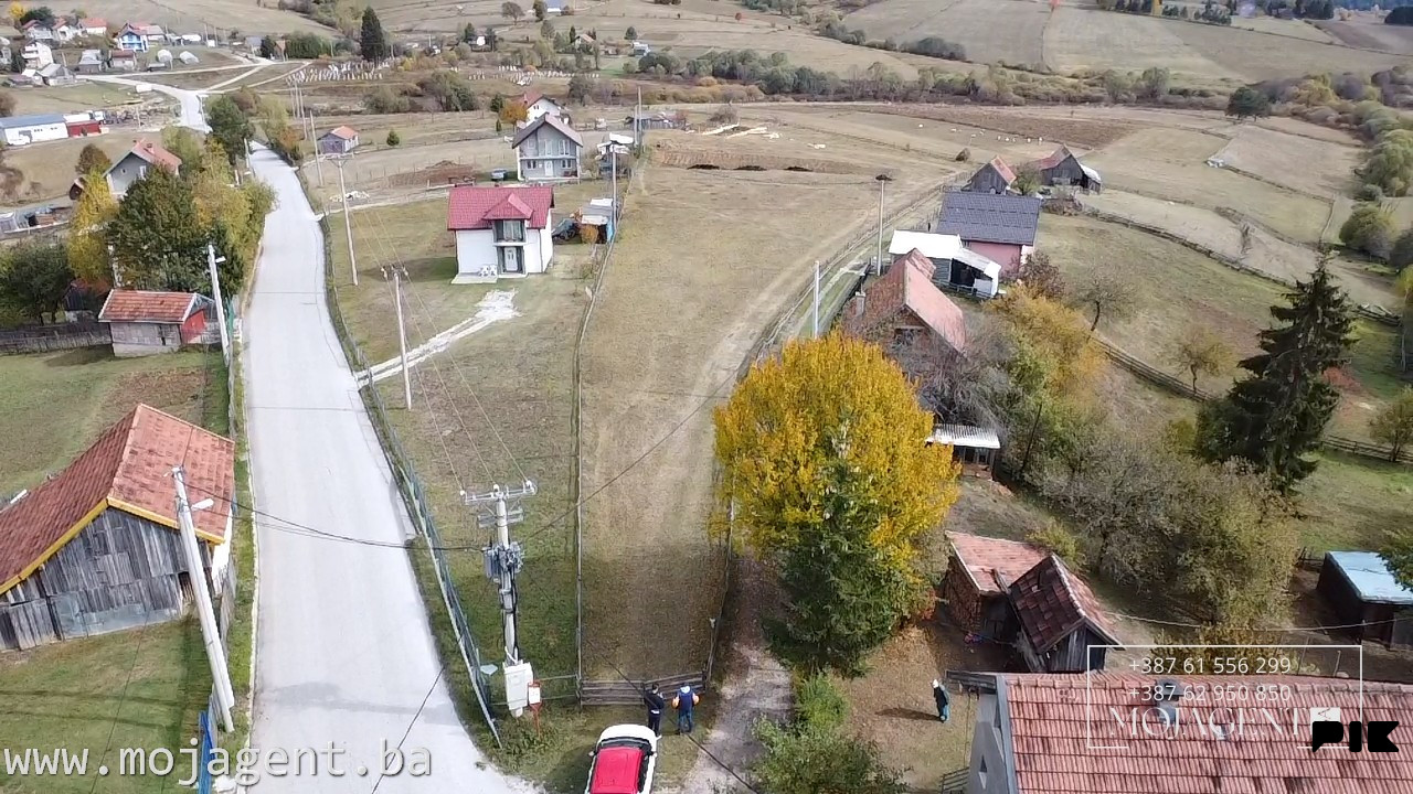 Nišići - Nišićka visoravan- Građevinsko zemljište www.mojagent.ba 2