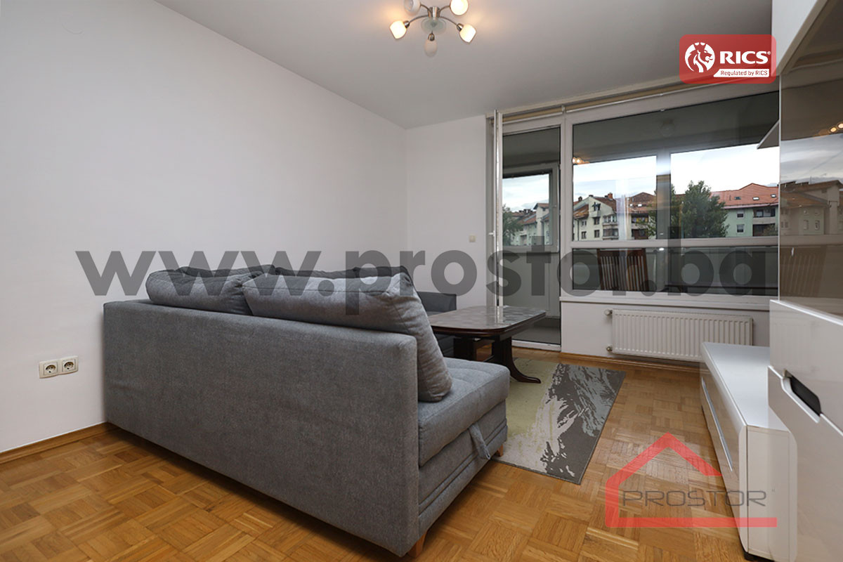 PROSTOR izdaje: Jednoiposoban stan, 46m2, Dobrinja