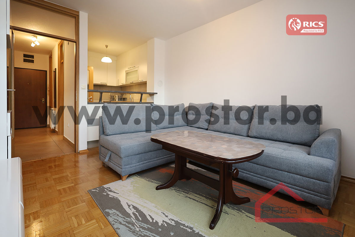 PROSTOR izdaje: Jednoiposoban stan, 46m2, Dobrinja 2