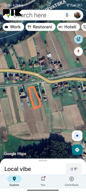 Građevinsko zemljište Novi Grad Rudice
