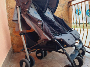 DJECIJA KOLICA Bebe Kisobran ZA BLIZANCE Dupla  CHICCO ECHO
