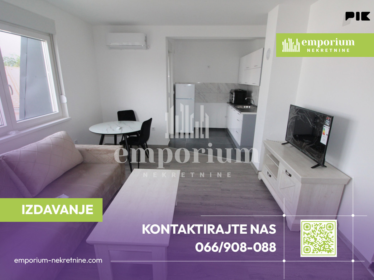 Kompletno namještena garsonjera 31 m2 ID:586/BNI