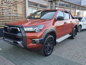 Toyota Hilux 2.8 D-4D 4x4 DC A/T6 INVINCIBLE TSS 2023