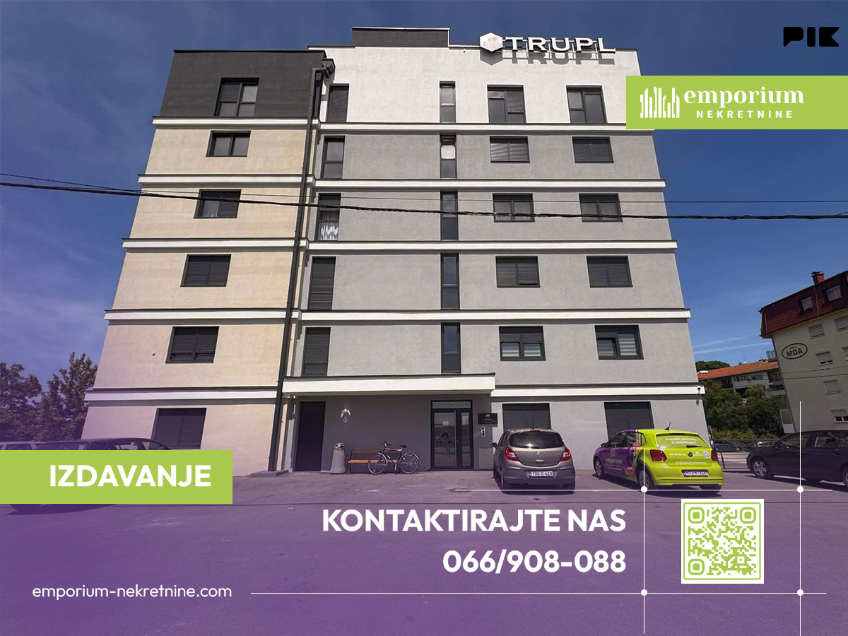 1-собен стан, 36 m²