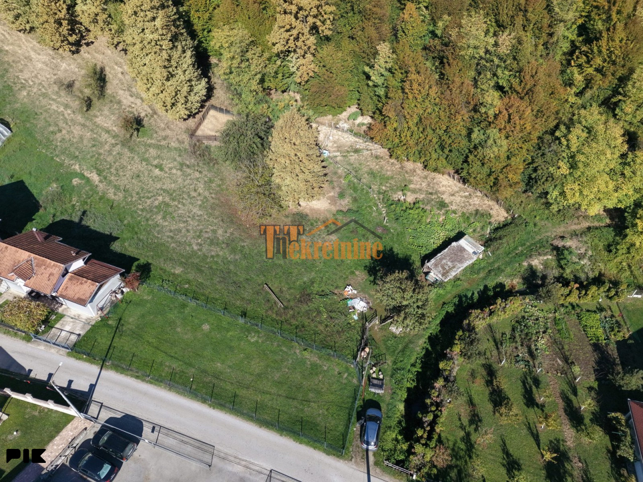 Zemljište 1493 m2 - Drakulić 3