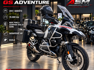 BMW R1200 GS Adventure TOP STANJE