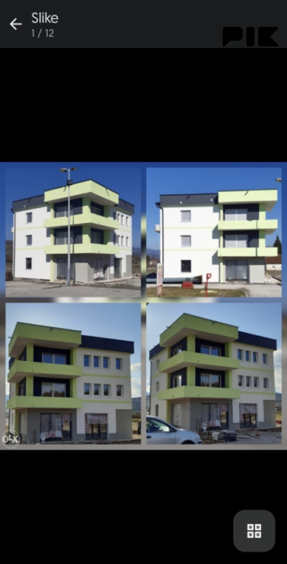Stambeno poslovni objekat(kuća)Kopcic Bugojno