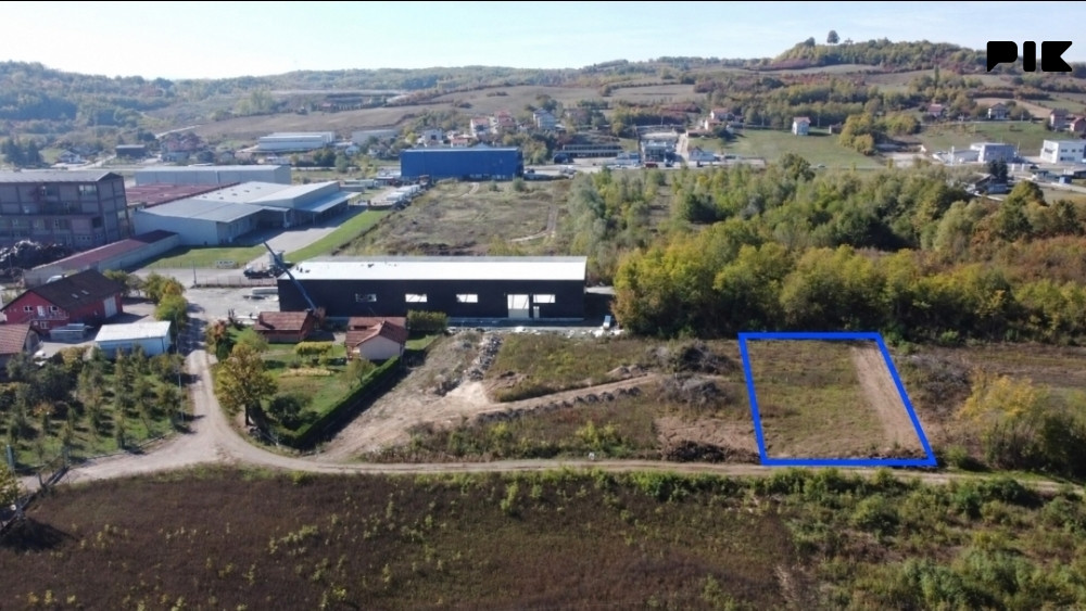 Investiciono zemljište u Poslovnoj zoni Ramići